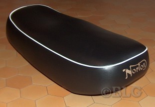 Housse de selle Norton