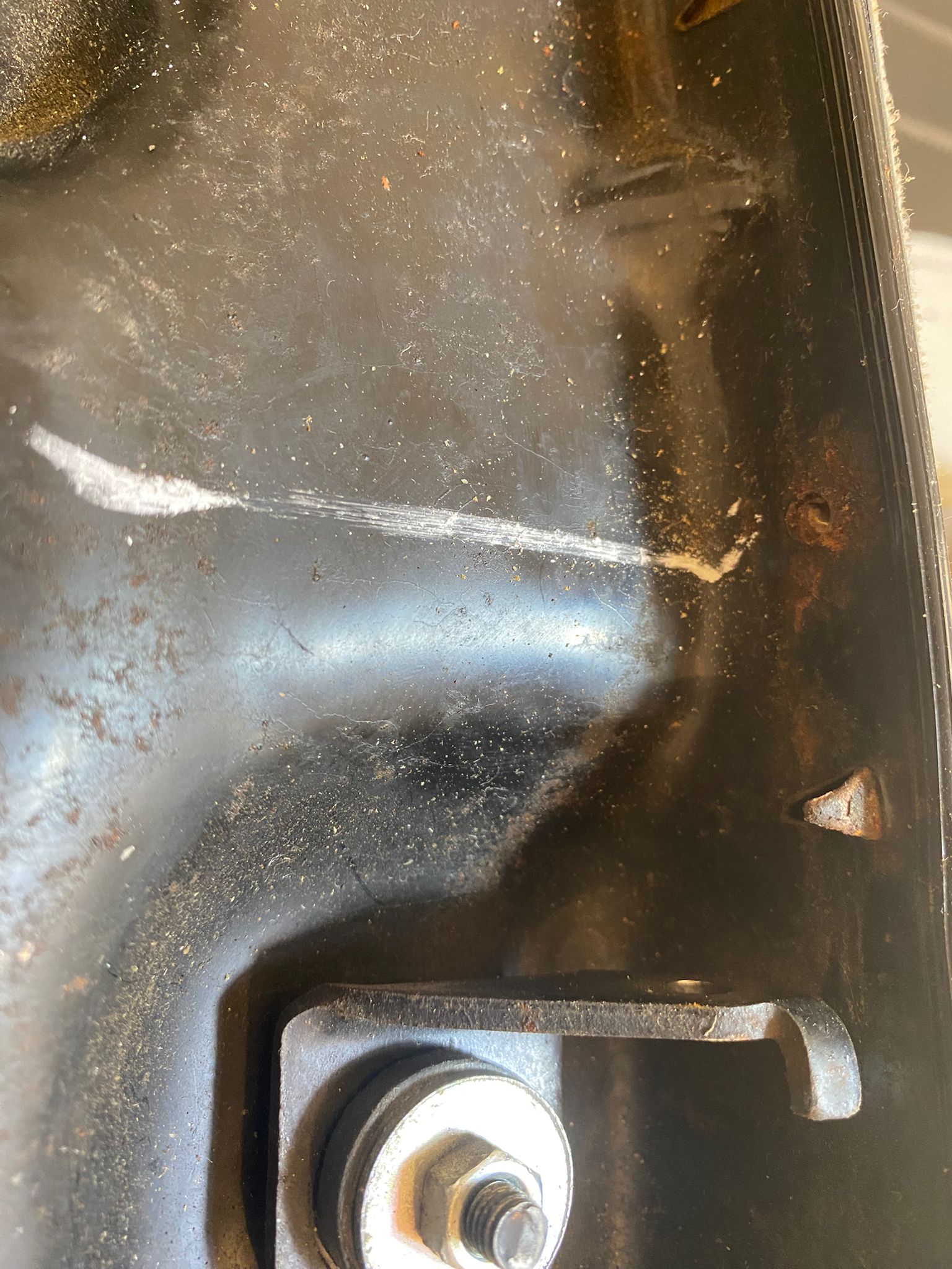 Traçage des repères à la craie