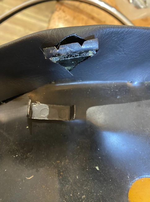 Mise en place de la housse