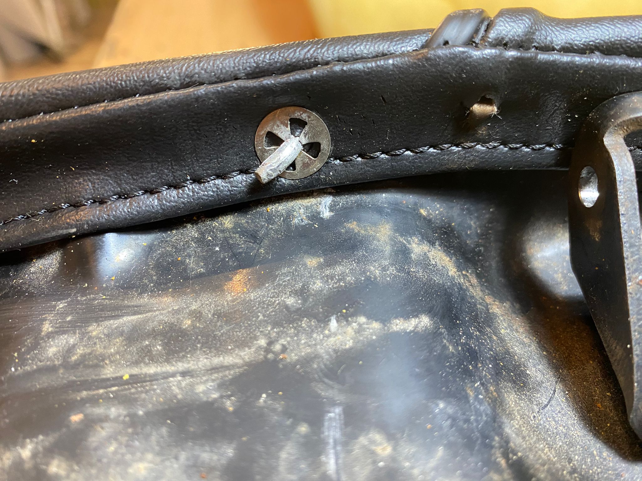 Vis tordue lors du vissage